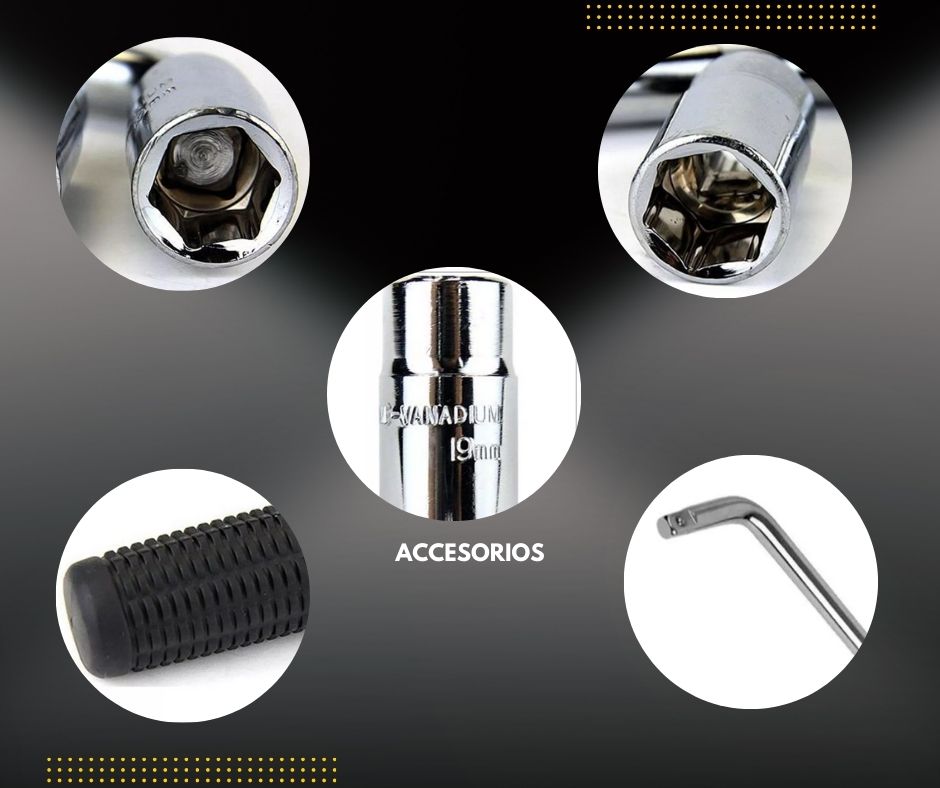 Maneral telescópico ajustable