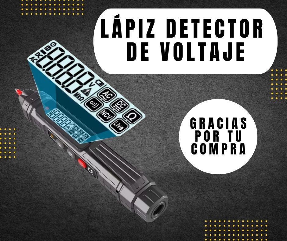 Lápiz detector de voltaje