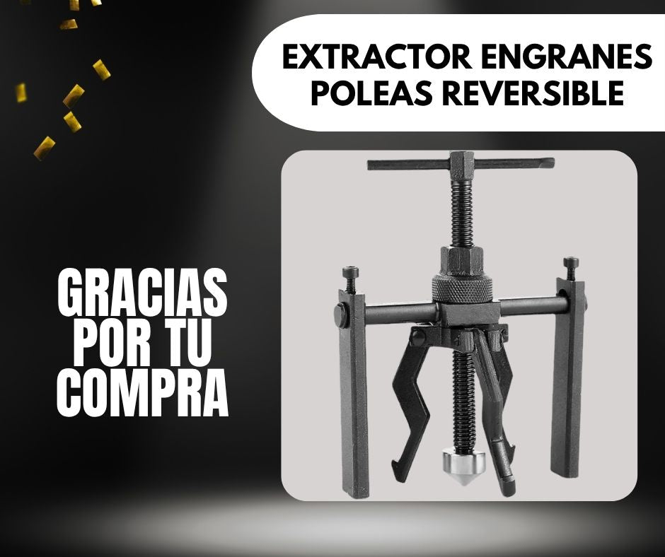 Extractor de Poleas Reversible