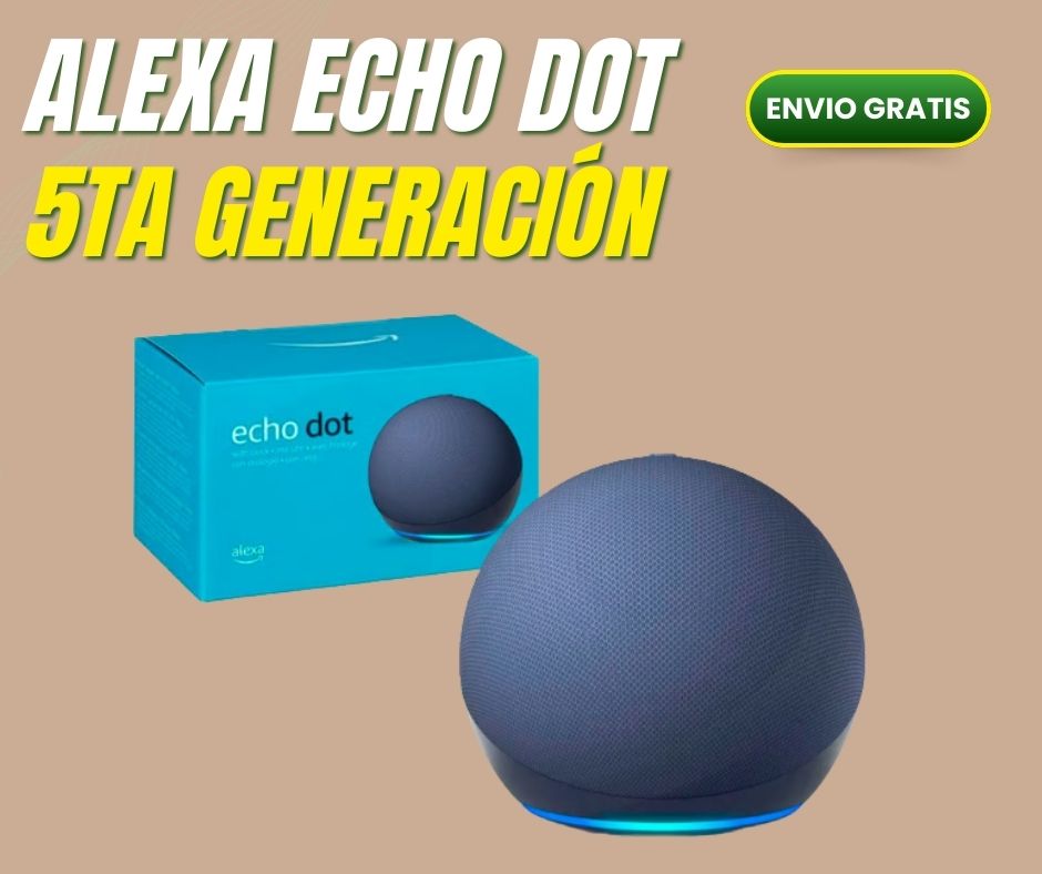 Alexa Echo Dot 5ta generación