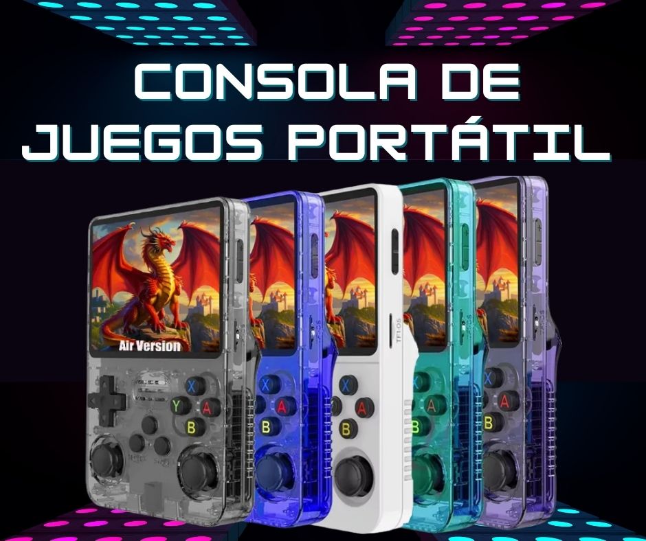 Consola De Juegos Portátil R36S