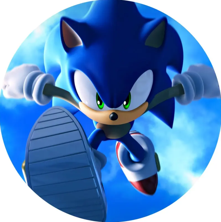 Rompecabezas 3D - Sonic 2 2,186 pieza