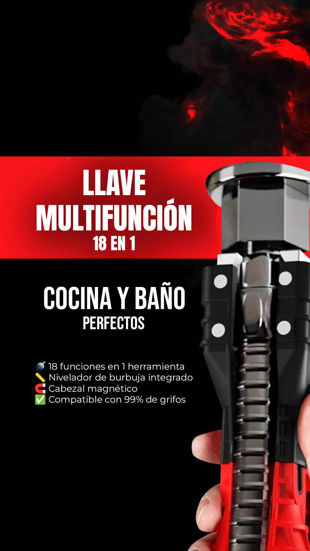 Llave Multifunción 18 en 1