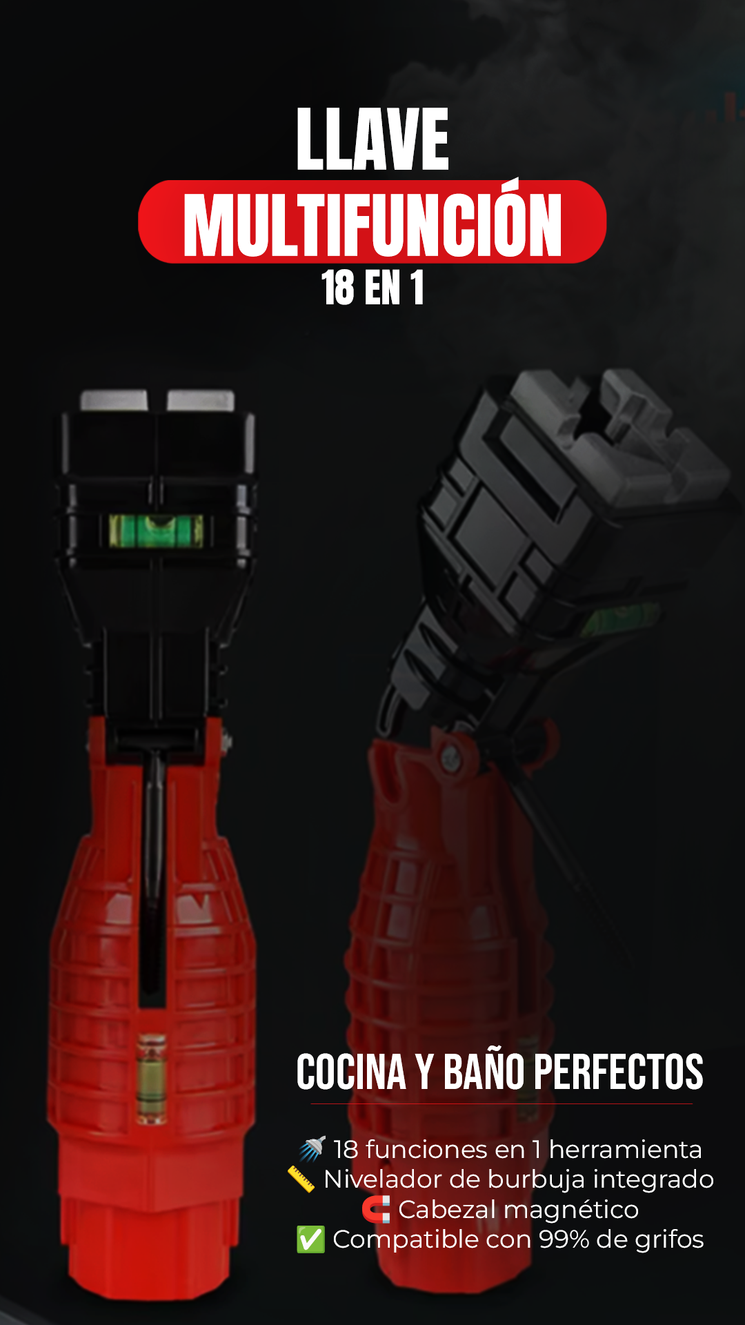 Llave Multifunción 18 en 1