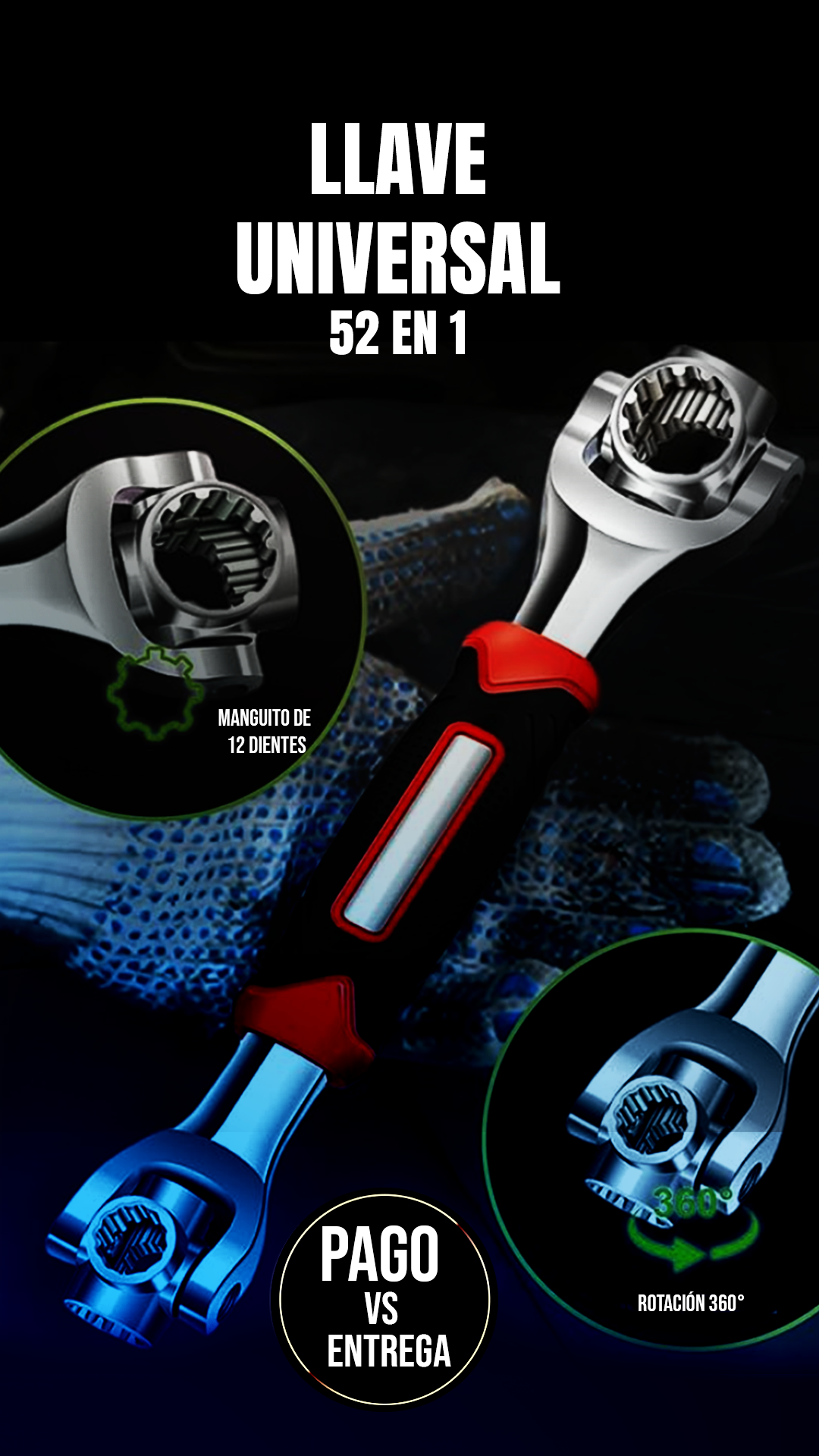 Llave Universal 52 en 1