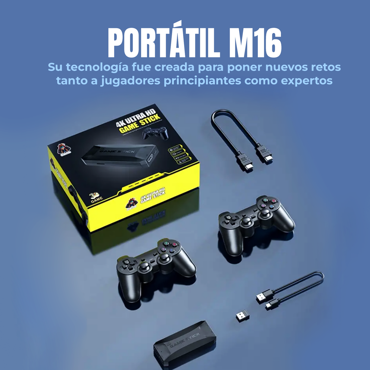 Game Stick Portatil M16