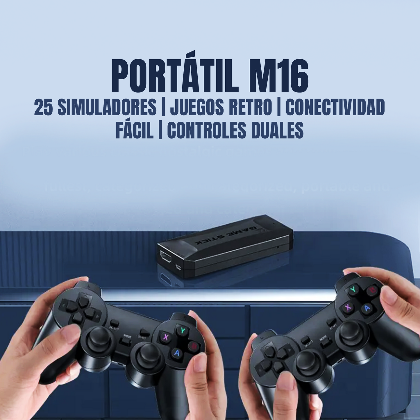 Game Stick Portatil M16