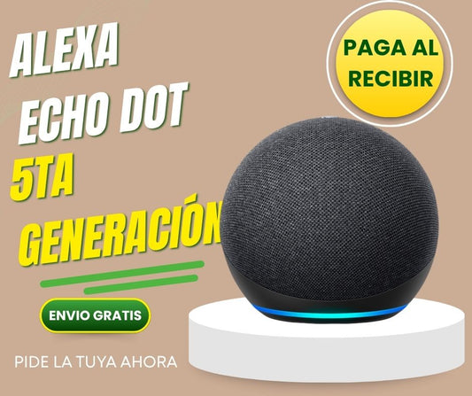 Alexa Echo Dot 5ta generación