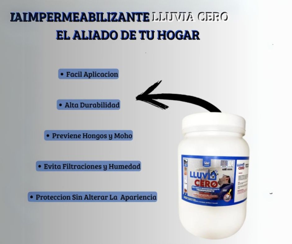 Lluvia Cero 1 Litro (kit 3 piezas)