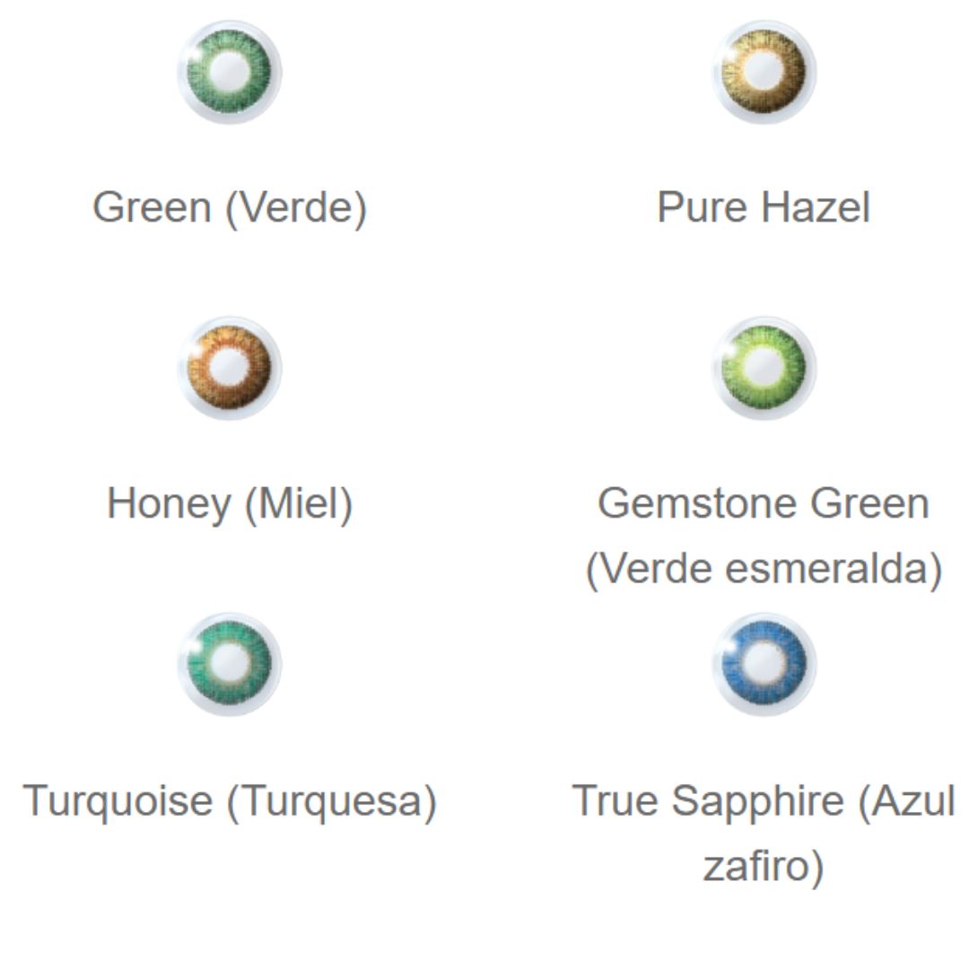 Lentes de contacto AIR OPTIX™ COLORS