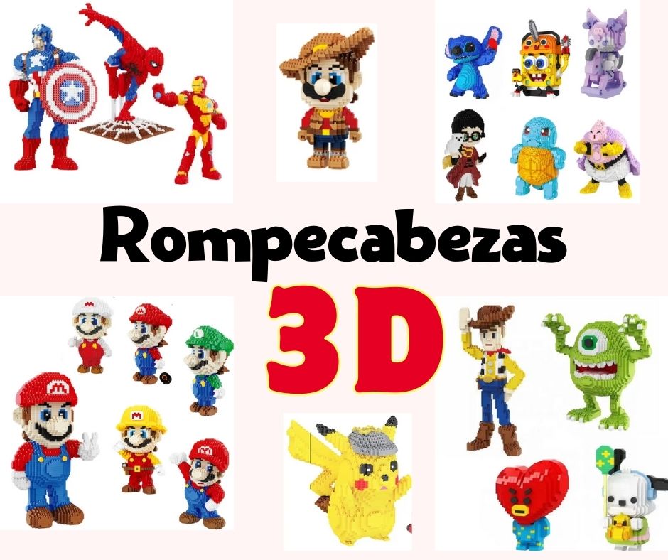 Rompecabezas 3D - Gokú - Dragon Ball Super 2,408 piezas