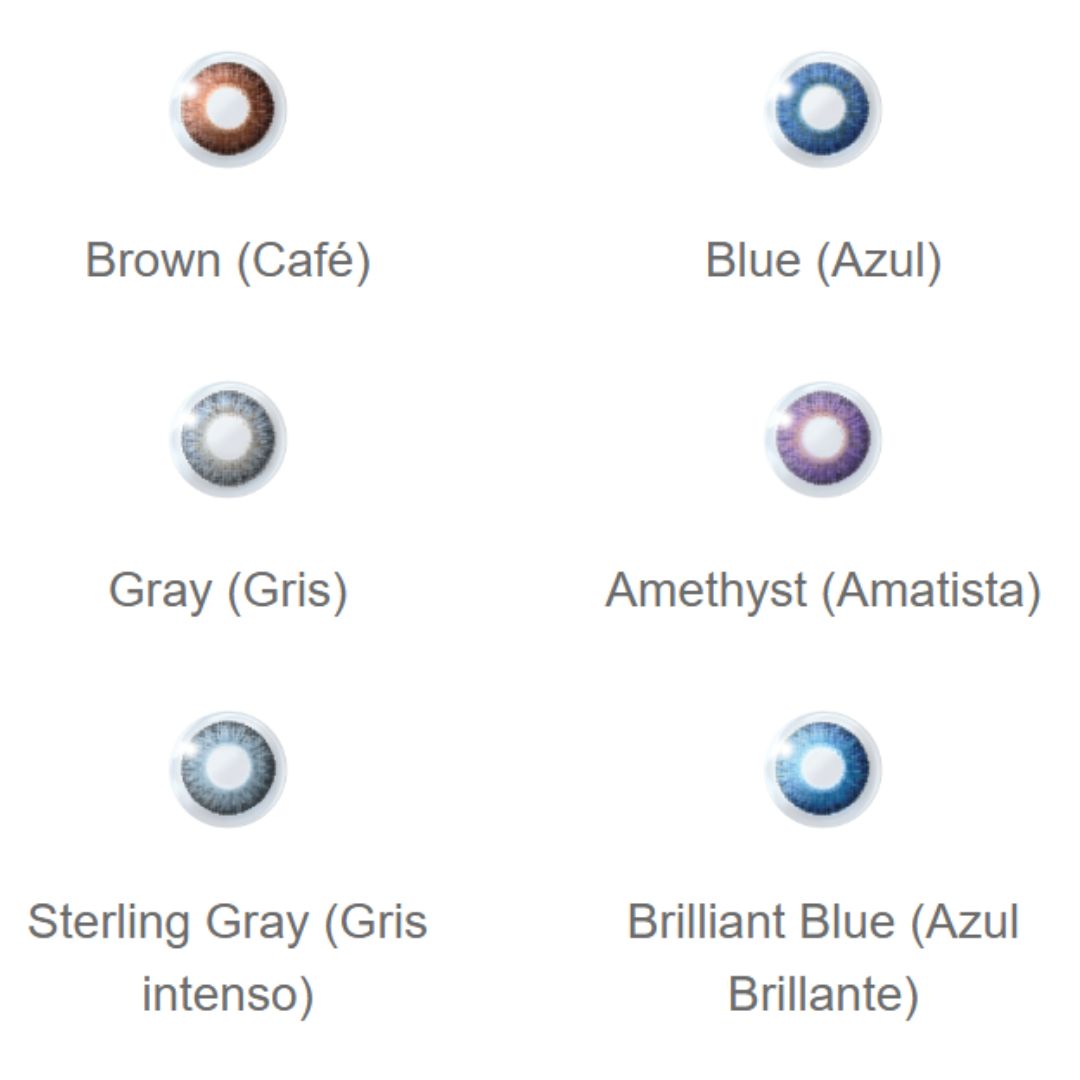 Lentes de contacto AIR OPTIX™ COLORS