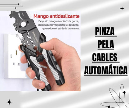 Pinza Pela Cables Automática 25 En 1