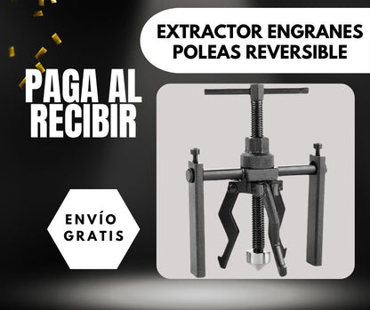 Extractor de Poleas Reversible