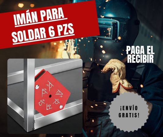 Angulo magnético para soldar