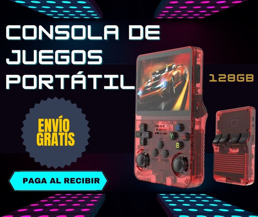 Consola De Juegos Portátil R36S