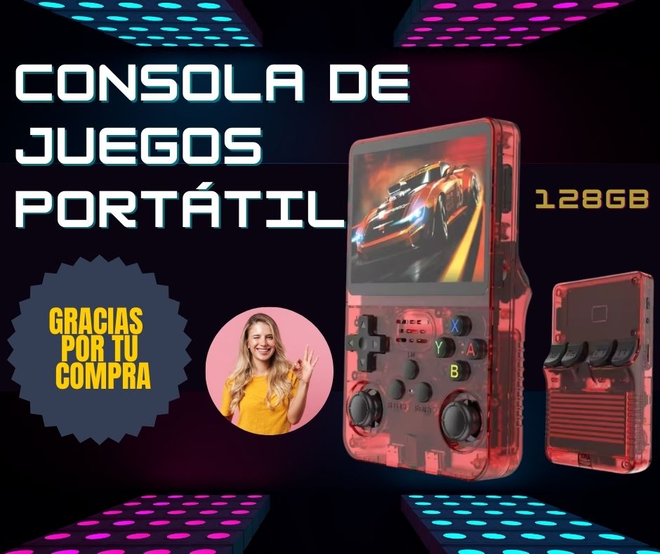 Consola De Juegos Portátil R36S