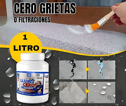 Lluvia Cero 1 Litro (kit 3 piezas)