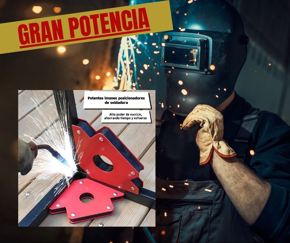 Angulo magnético para soldar