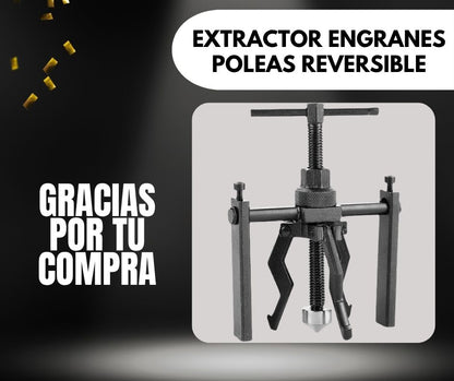 Extractor de Poleas Reversible