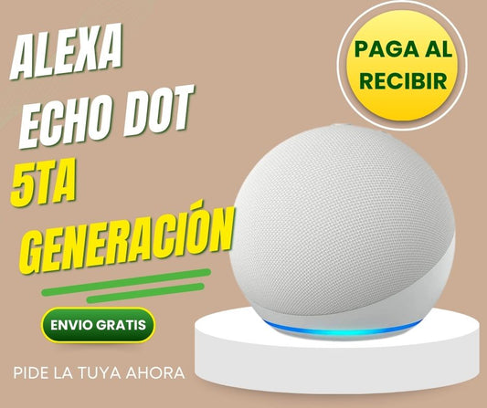 Alexa Echo Dot 5ta generación
