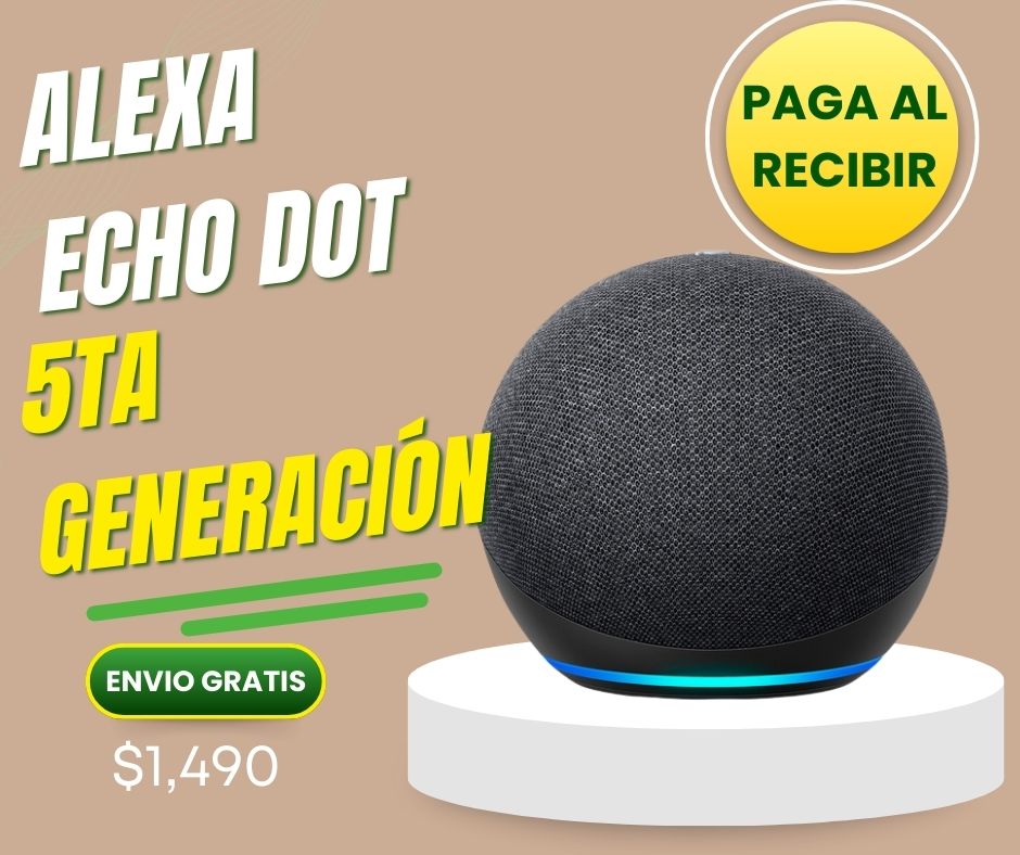 Alexa Echo Dot 5ta generación