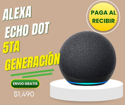 Alexa Echo Dot 5ta generación