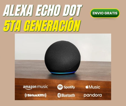 Alexa Echo Dot 5ta generación