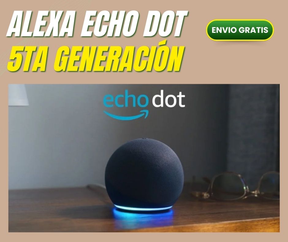 Alexa Echo Dot 5ta generación