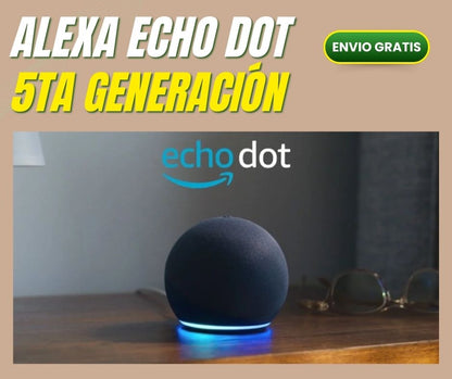 Alexa Echo Dot 5ta generación