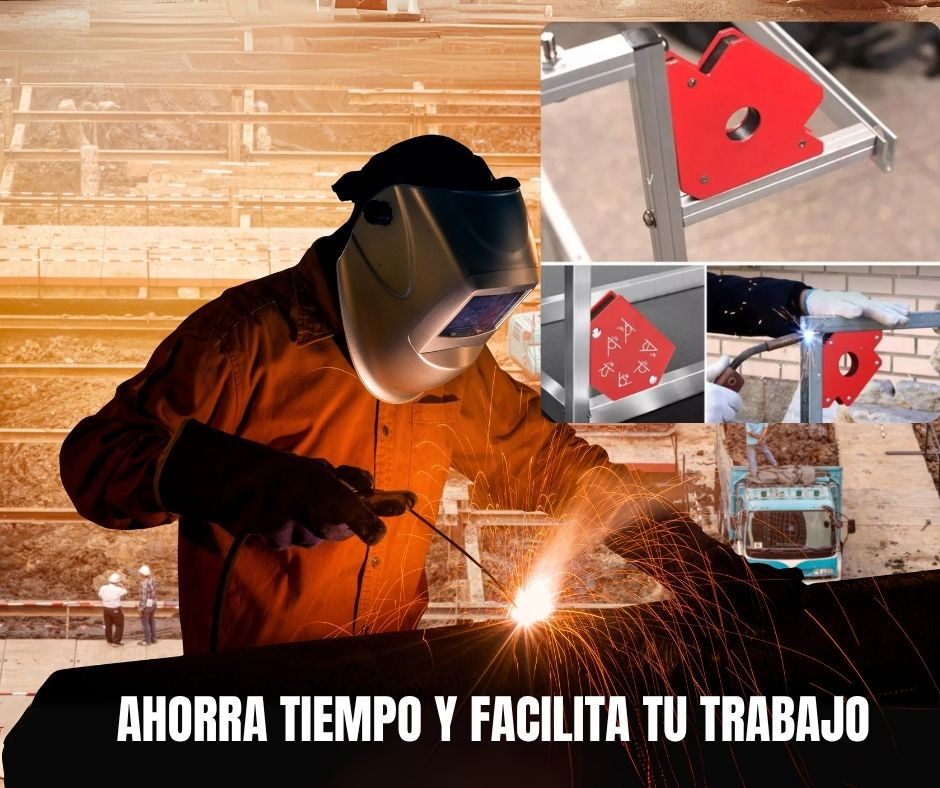 Angulo magnético para soldar