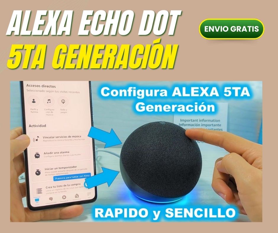 Alexa Echo Dot 5ta generación