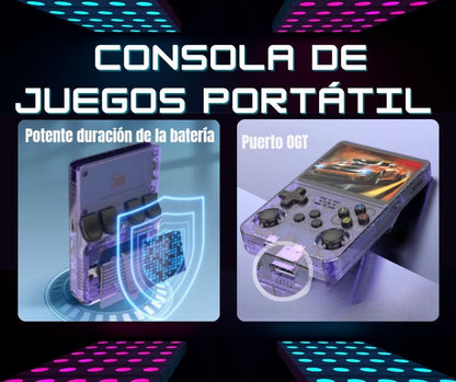 Consola De Juegos Portátil R36S