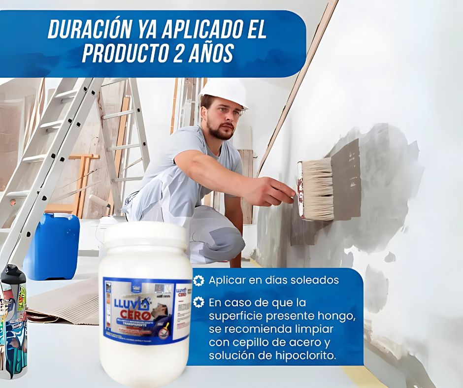 Lluvia Cero 1 Litro (kit 3 piezas)