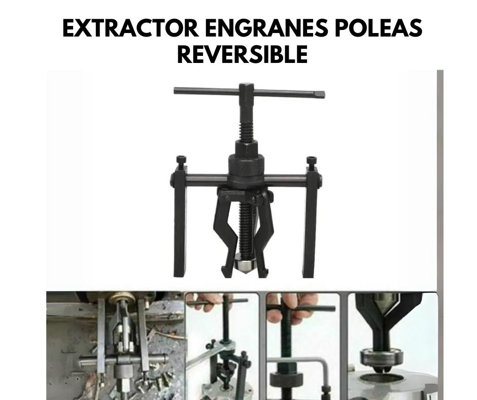 Extractor de Poleas Reversible