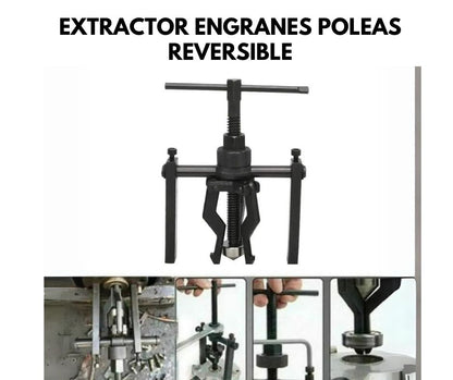 Extractor de Poleas Reversible