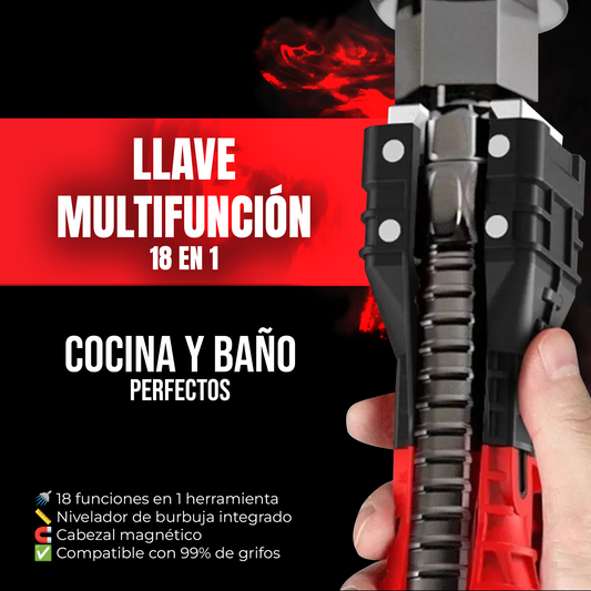 Llave Multifunción 18 en 1