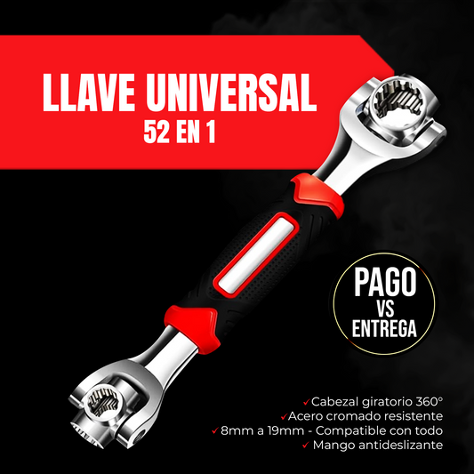 Llave Universal 52 en 1