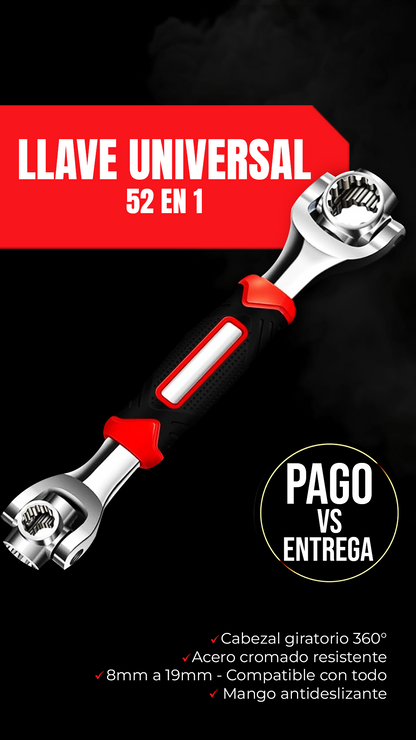 Llave Universal 52 en 1