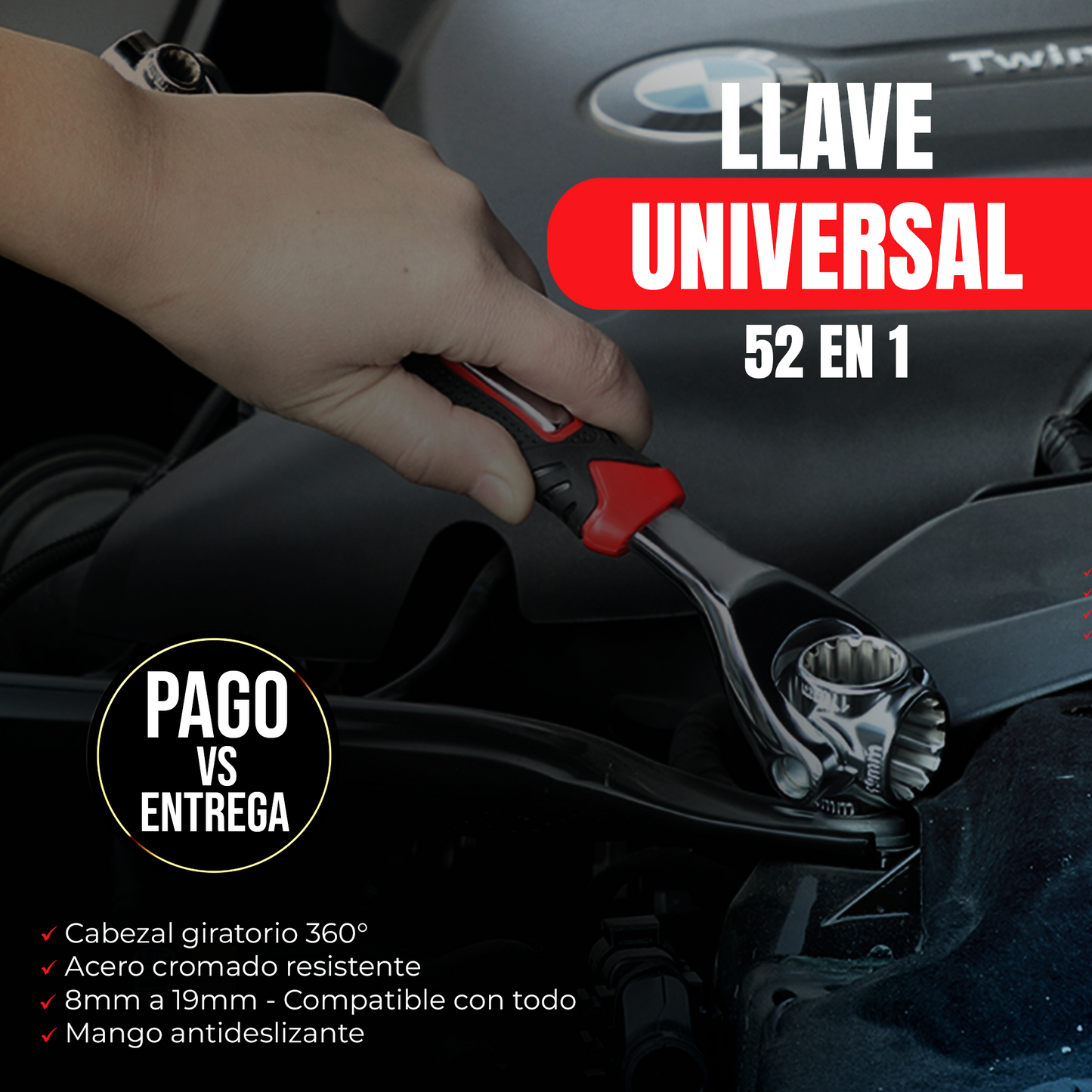 Llave Universal 52 en 1