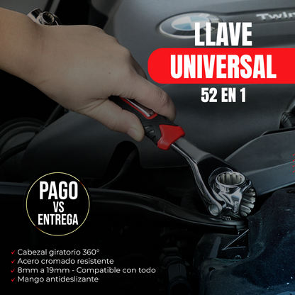 Llave Universal 52 en 1