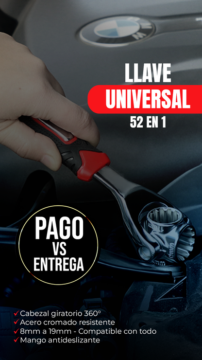 Llave Universal 52 en 1
