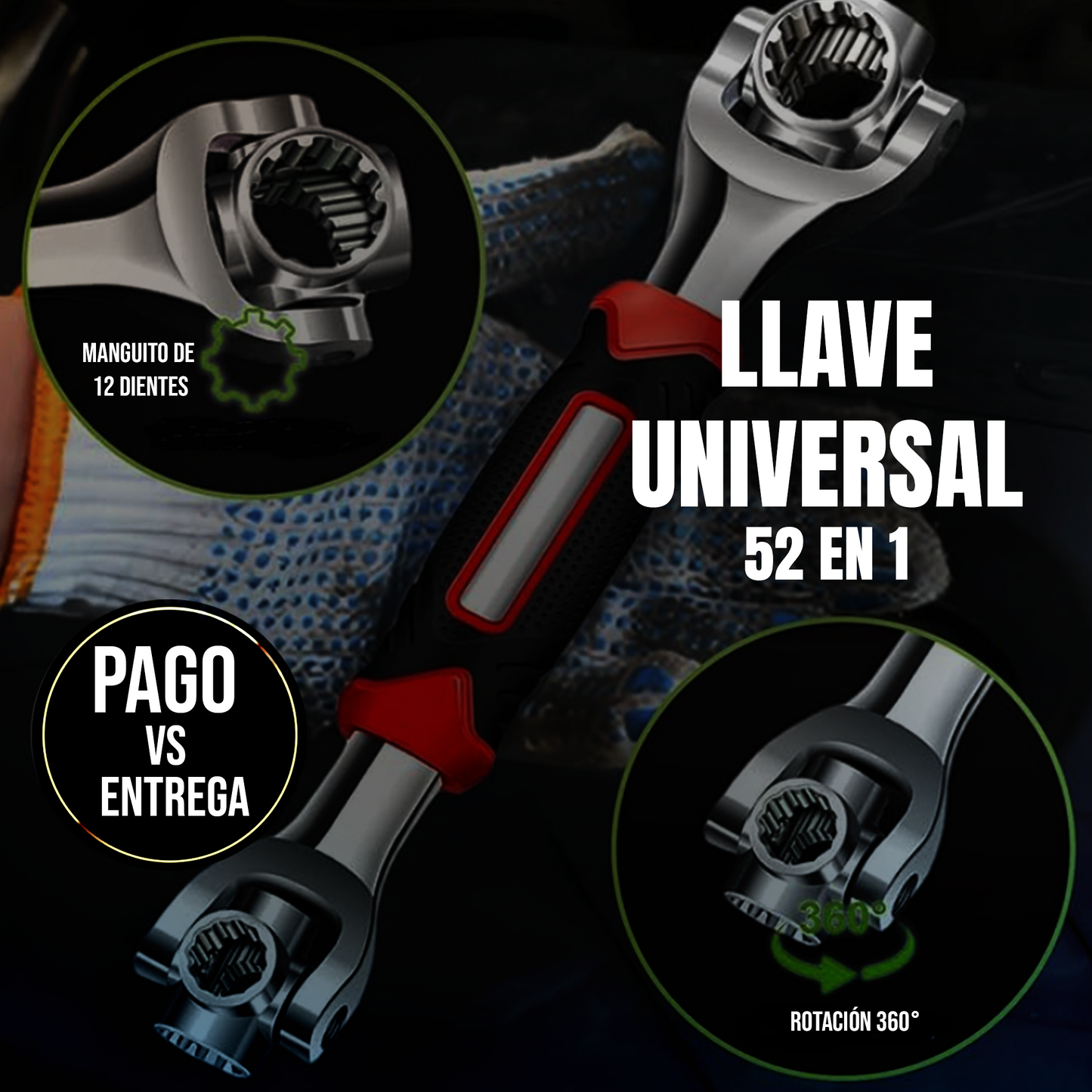 Llave Universal 52 en 1