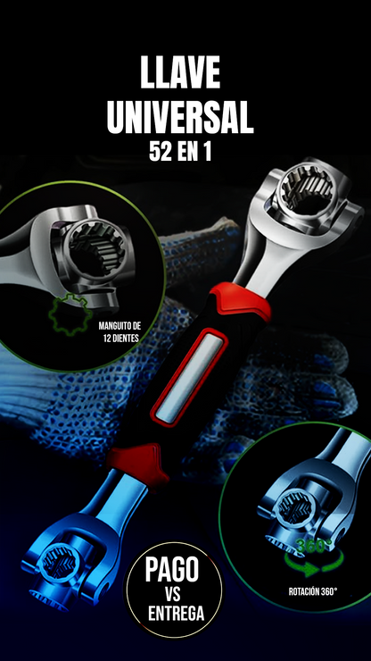 Llave Universal 52 en 1