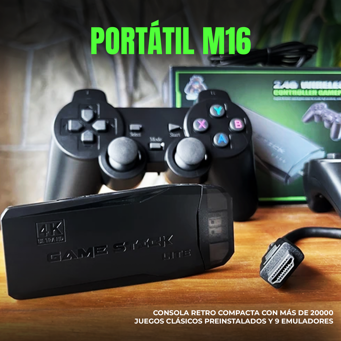 Game Stick Portatil M16