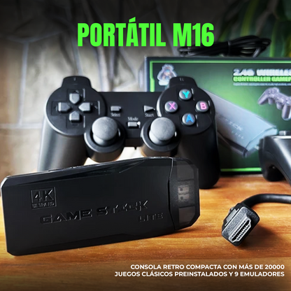 Game Stick Portatil M16
